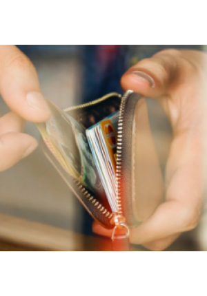 Travel Wallet – Black